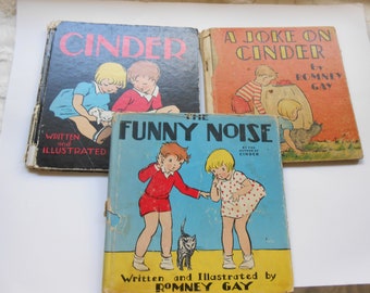 Romney Gay book lot Cinder Funny Noise Joke