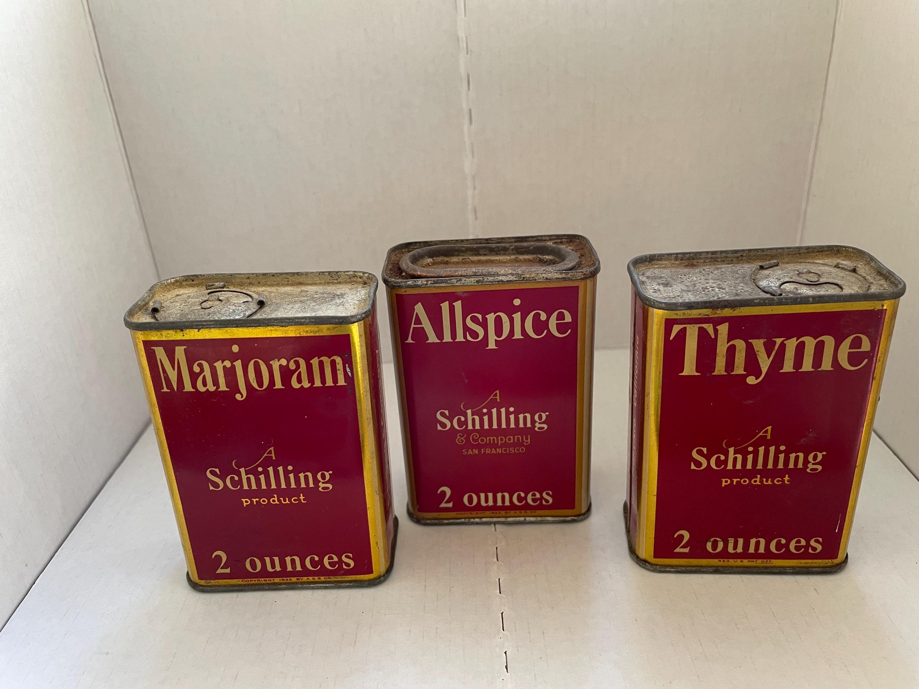 Schilling Spices - Etsy
