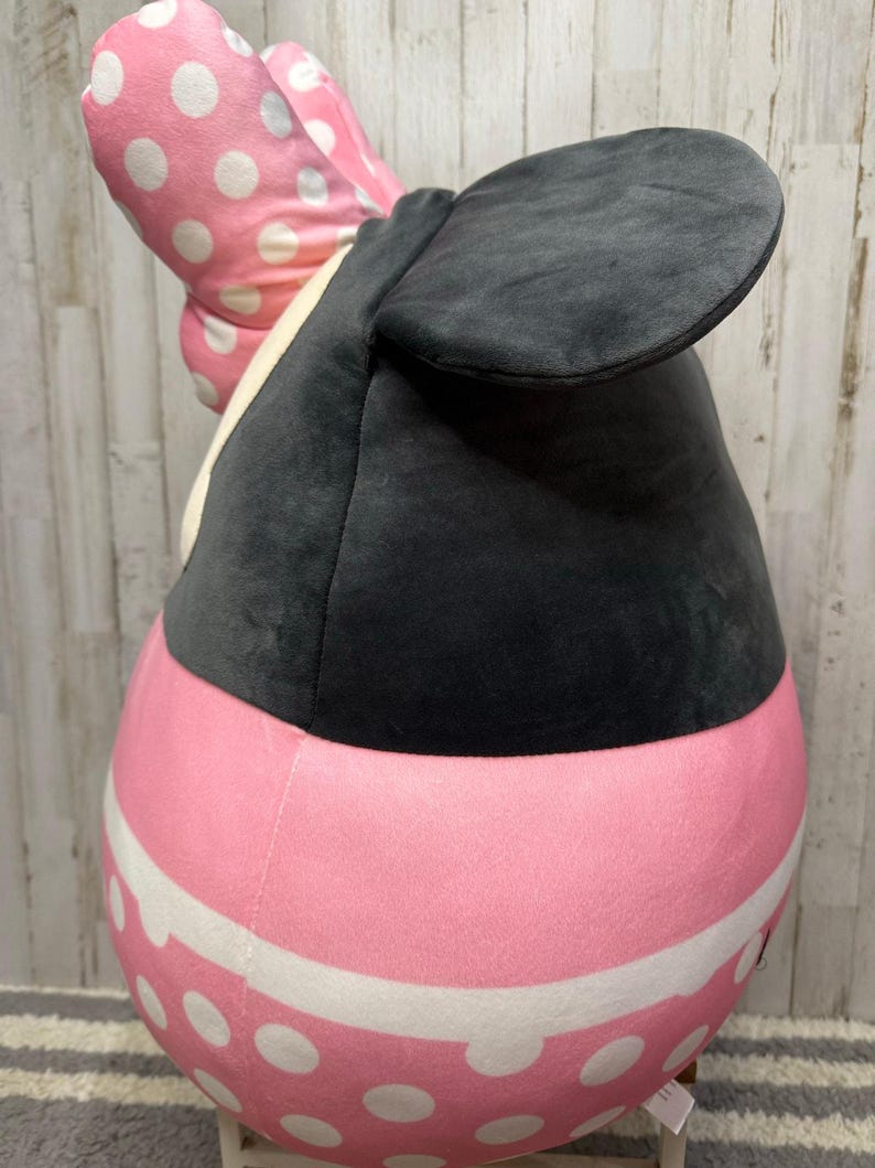 Squishmallow Disney Minnie Mouse Jumbo pluche knuffel afbeelding 4