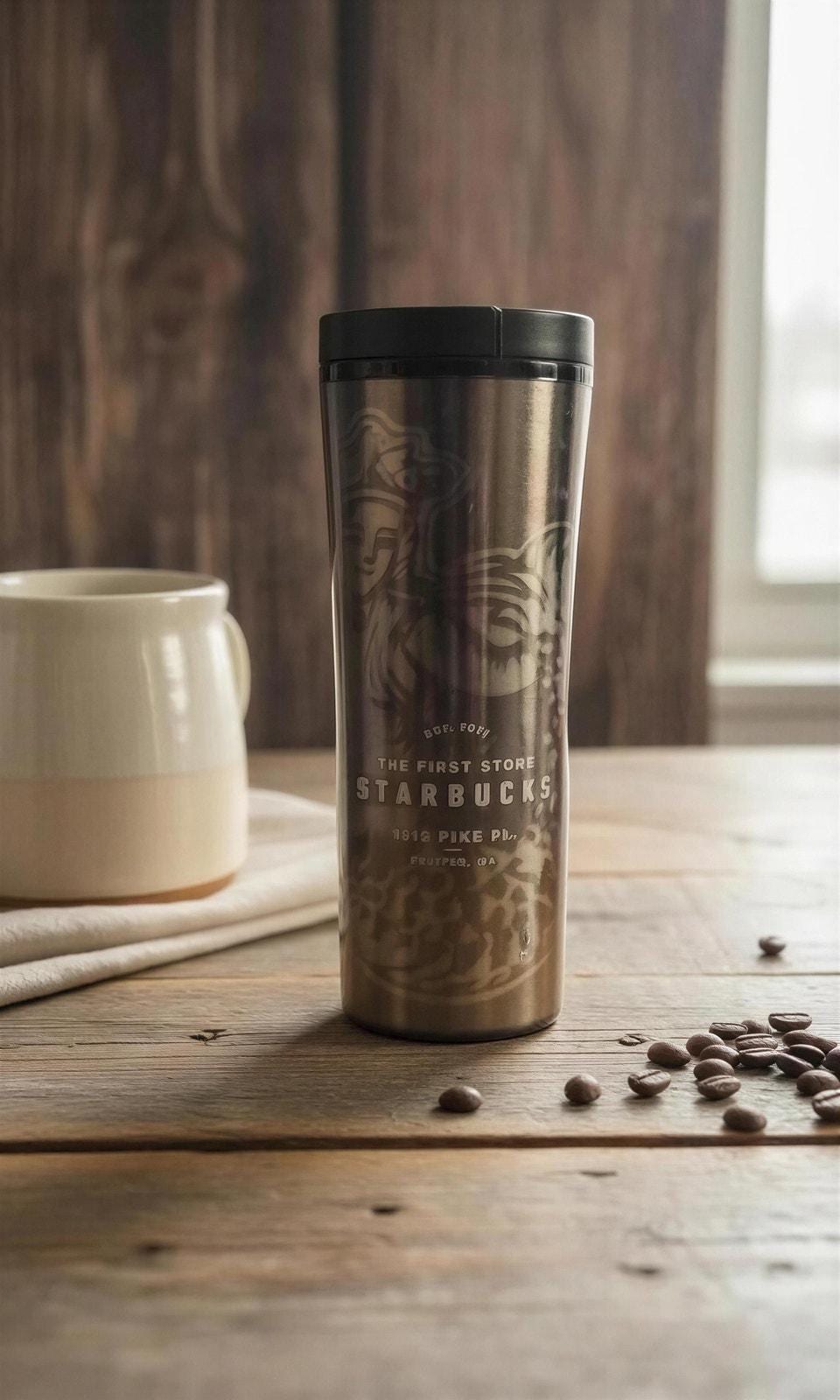 The First Starbucks Seattle - Etsy
