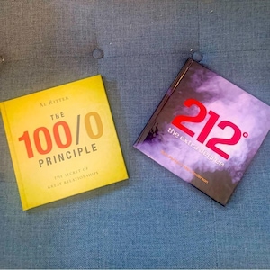 Set 2 Motivations/Führungskräfte Bücher für Unternehmen