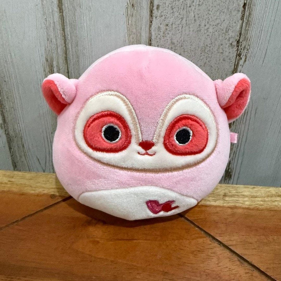 pois ポワ　メローキャミ　ピンク　mellow cami Squishmallows 5
