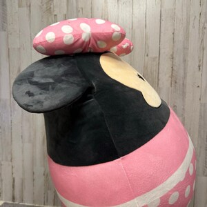 Squishmallow Disney Minnie Mouse Jumbo pluche knuffel afbeelding 2