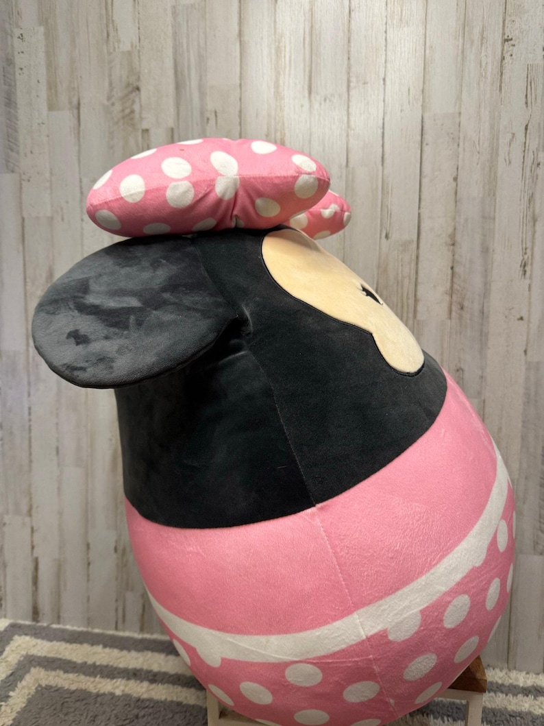 Squishmallow Disney Minnie Mouse Jumbo pluche knuffel afbeelding 2