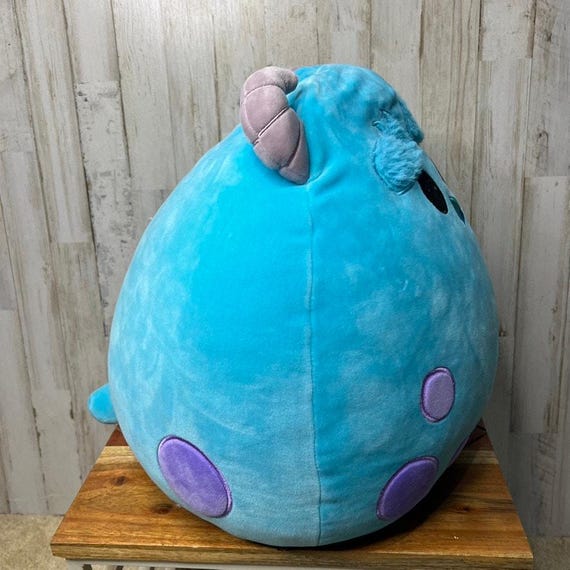 Squishmallows Disney Pixar Monsters Inc. Sulley Plush Toy Medium 14" - Etsy