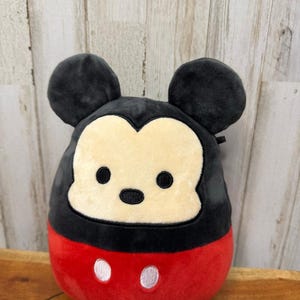 Disney Squishmallows Minnie & Micky Maus Plüsch Set 21cm ab 3 Jahren Bild 3