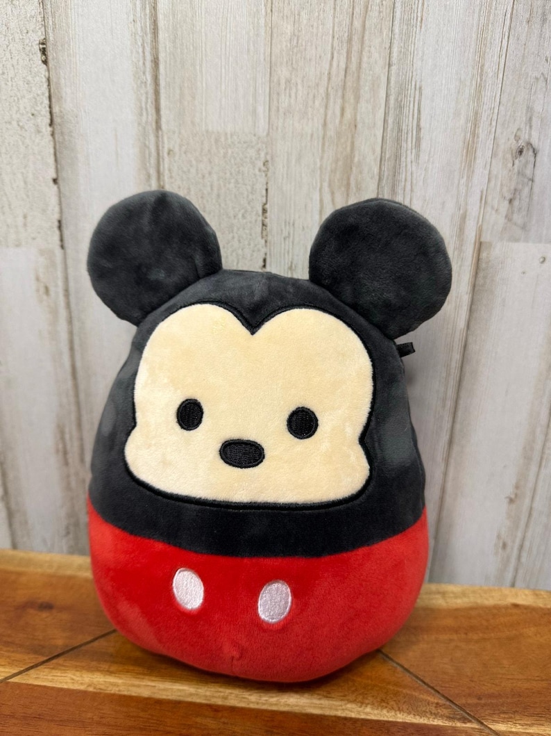 Disney Squishmallows Minnie & Micky Maus Plüsch Set 21cm ab 3 Jahren Bild 3