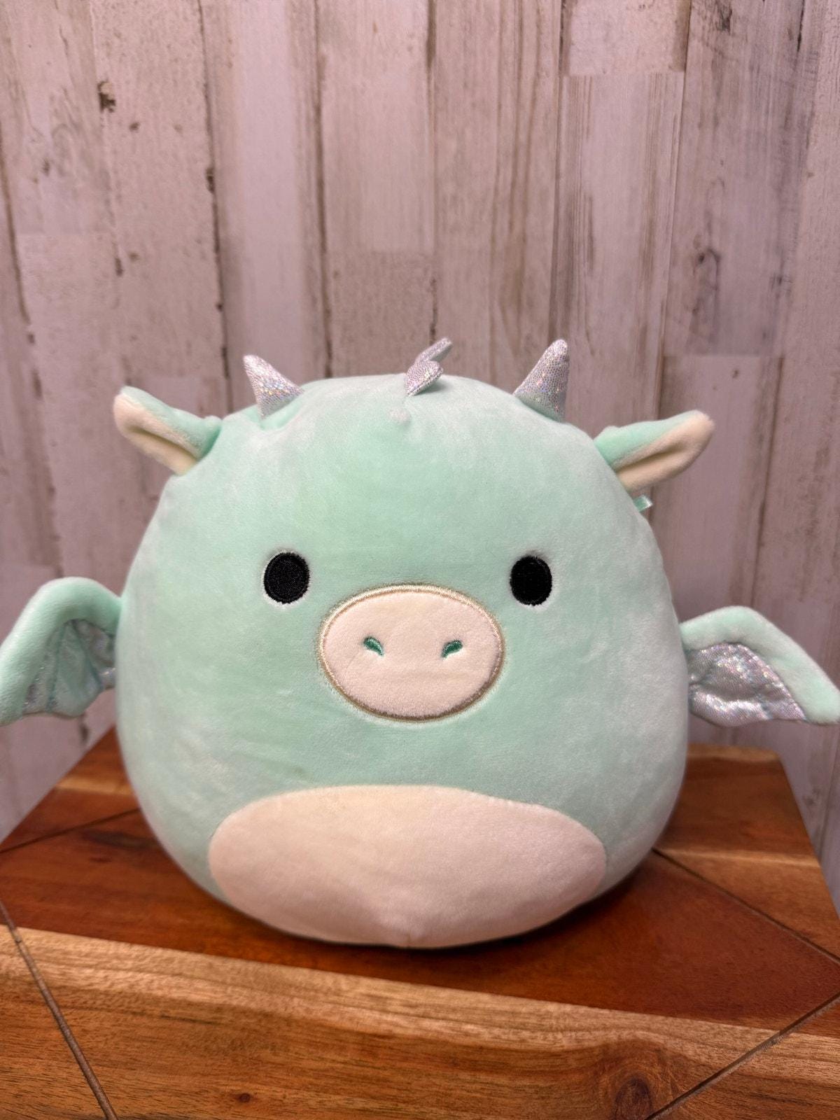 Fuzzy Dragon Squishmallow Lorelai (Fuzz-A-Mallows) The Dragon