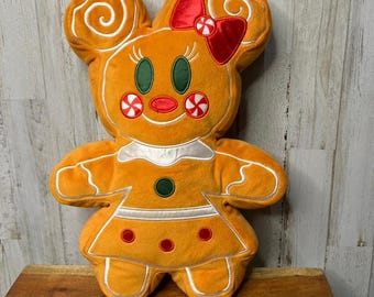 Disney Minnie Maus Lebkuchen Duft Plüsch Kissen Weihnachten 2020