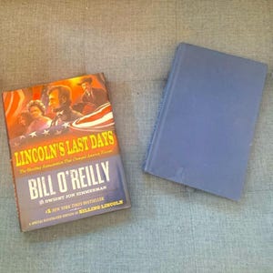 Set 2 books Killing Lincoln/Lincoln&#39;s Last Days by Bill O&#39;Reilly