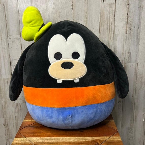 ディズニー スクイシュマロ グーフィー ぬいぐるみ 16インチ - Etsy 日本