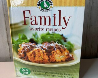 Gooseberry Patch – Familienrezepte (gebundene Ausgabe)
