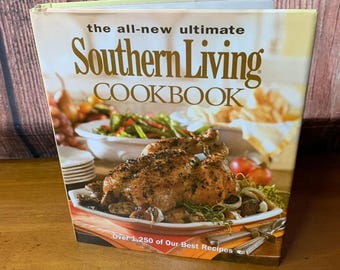 The All-New Ultimate Southern Living Cookbook Hardcover