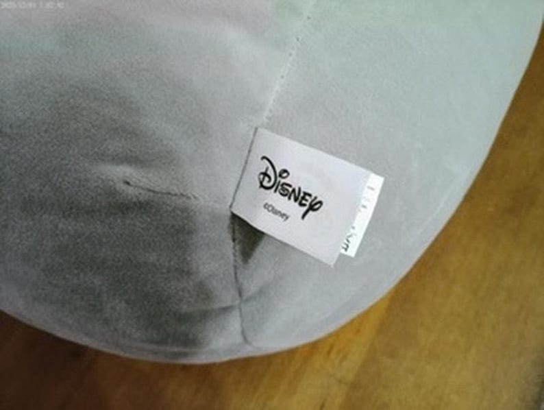 Squishmallows Disney Steamboat Willie Mickey Mouse Glitter Plush Toy 16" image 4