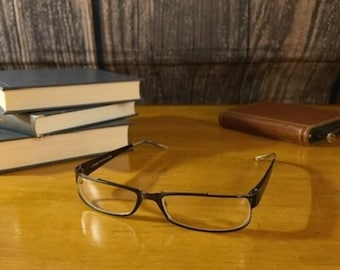 Dolce & Gabbana Unisex Black Geometric RX Eyeglasses Frame Only