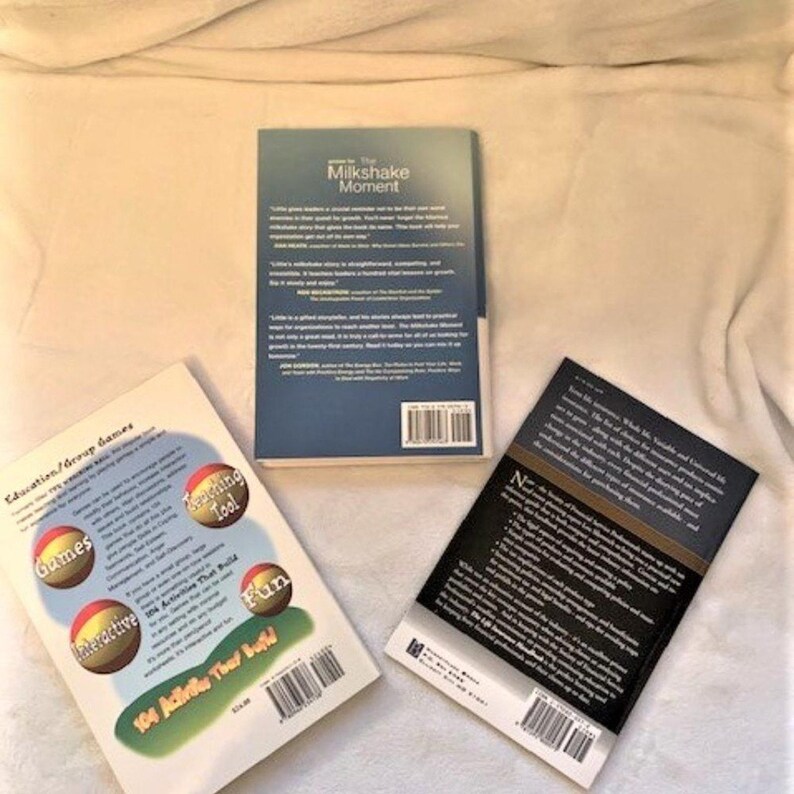 Set 3 Motivational/Leadership books for business image 2