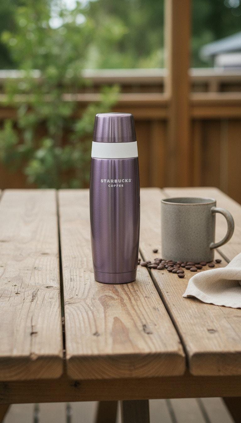 16oz Starbucks Thermos - Etsy