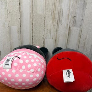 Disney Squishmallows Minnie & Micky Maus Plüsch Set 21cm ab 3 Jahren Bild 4