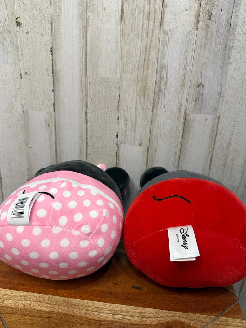 Disney Squishmallows Minnie & Micky Maus Plüsch Set 21cm ab 3 Jahren Bild 4