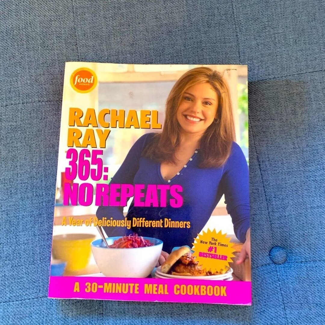 Cooking Rocks Rachel Ray Rachael ray 365: No Repeats Cookbook - Etsy