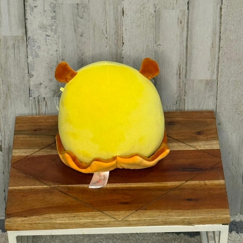 Squishmallows Peluche Bijan Il Polpo Dumbo 19 Cm – Morbidissimo E Comprimibile, Aggiungilo Alla Tua Squadra! - 4