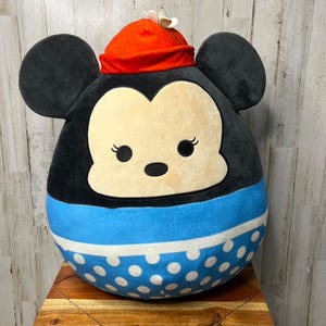 Squishmallows Disney 16"Minnie Maus Fantasia Zauberlehrling Plüschtier Bild 1