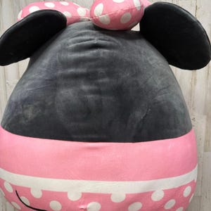 Squishmallow Disney Minnie Mouse Jumbo pluche knuffel afbeelding 3