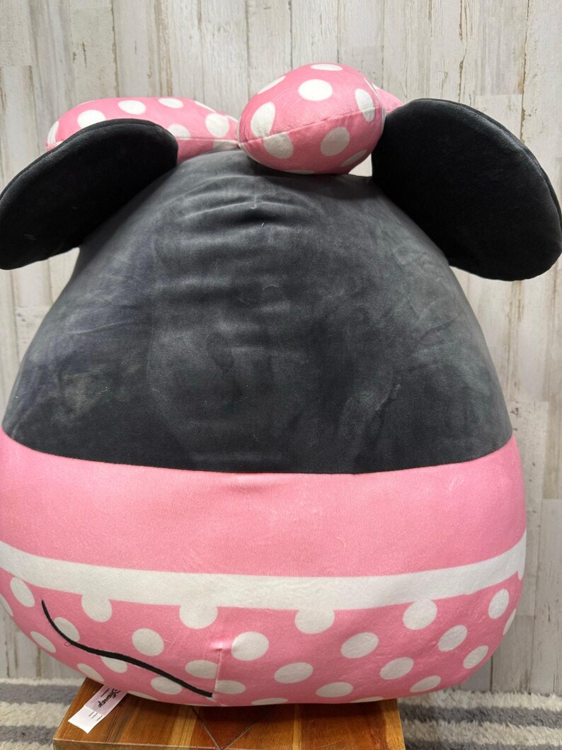 Squishmallow Disney Minnie Mouse Jumbo pluche knuffel afbeelding 3