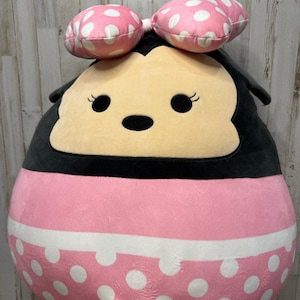 Squishmallow Disney Minnie Mouse Jumbo pluche knuffel afbeelding 1