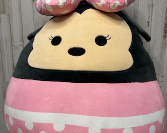 Peluche gigante de Minnie Mouse de Disney Squishmallow