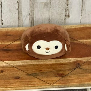 Squishmallows Milly the Monkey Stackable Plush Small Brown 5 in