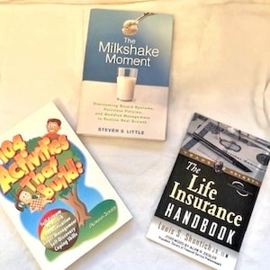 Set 3 Motivational/Leadership books for business image 1