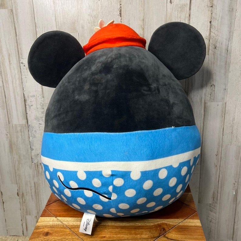 Squishmallows Disney 16"Minnie Maus Fantasia Zauberlehrling Plüschtier Bild 3