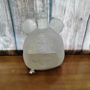 Squishmallows Disney Steamboat Willie Mickey Mouse Glitter Plush Toy 16" image 2