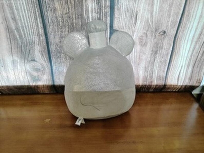 Squishmallows Disney Steamboat Willie Mickey Mouse Glitter Plush Toy 16" image 2