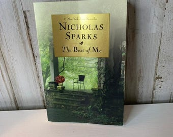 Le meilleur de moi, roman d'amour de Nicholas Sparks (format poche)