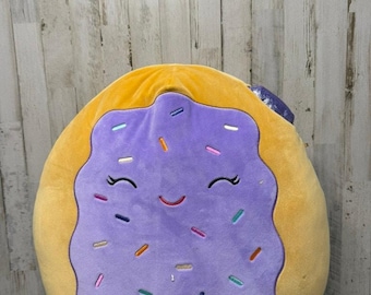 Squishmallows 16" Wylie Purple Toaster Pastry Plush Toy