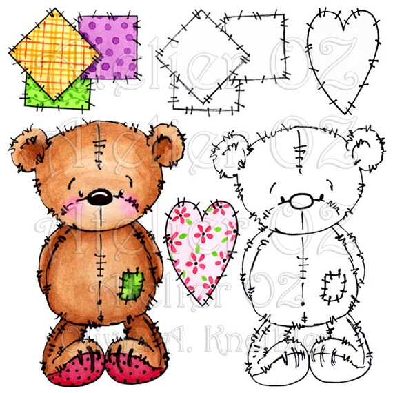raggedy bear