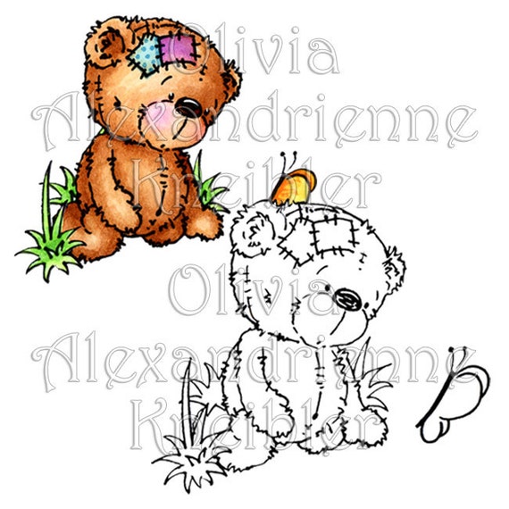 raggedy bear