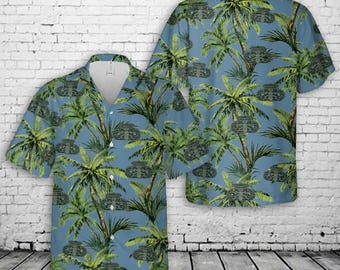 Camisa hawaiana de desactivación de explosivos, camisa aloha de técnico en desactivación de explosivos, camisa tropical abotonada de apoyo militar, regalo para veteranos