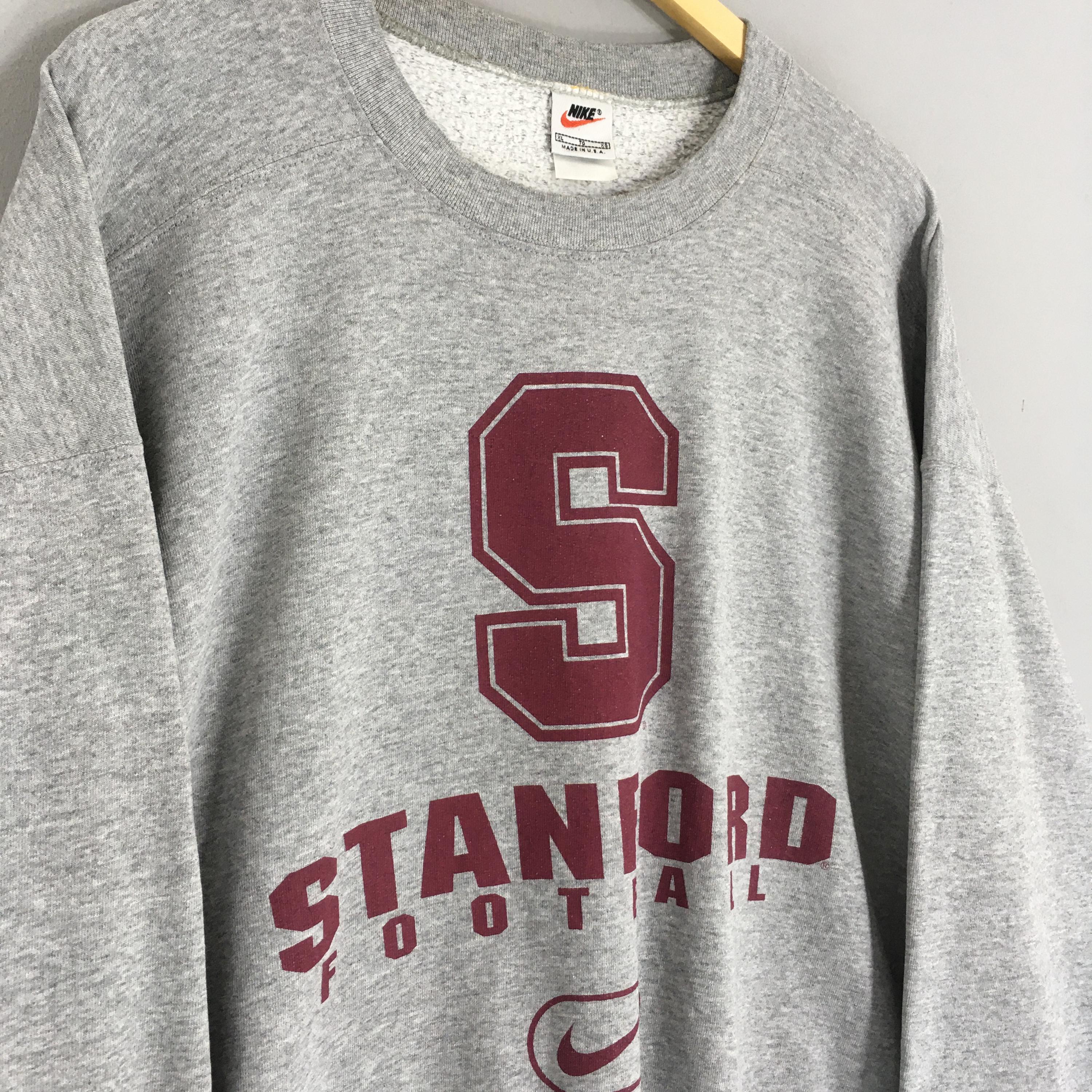 Vintage 90s Nike Stanford Cardinal NCAA Sweatshirt Xlarge Stanford 