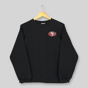 49ers Sweatshirt Embroidered - Etsy