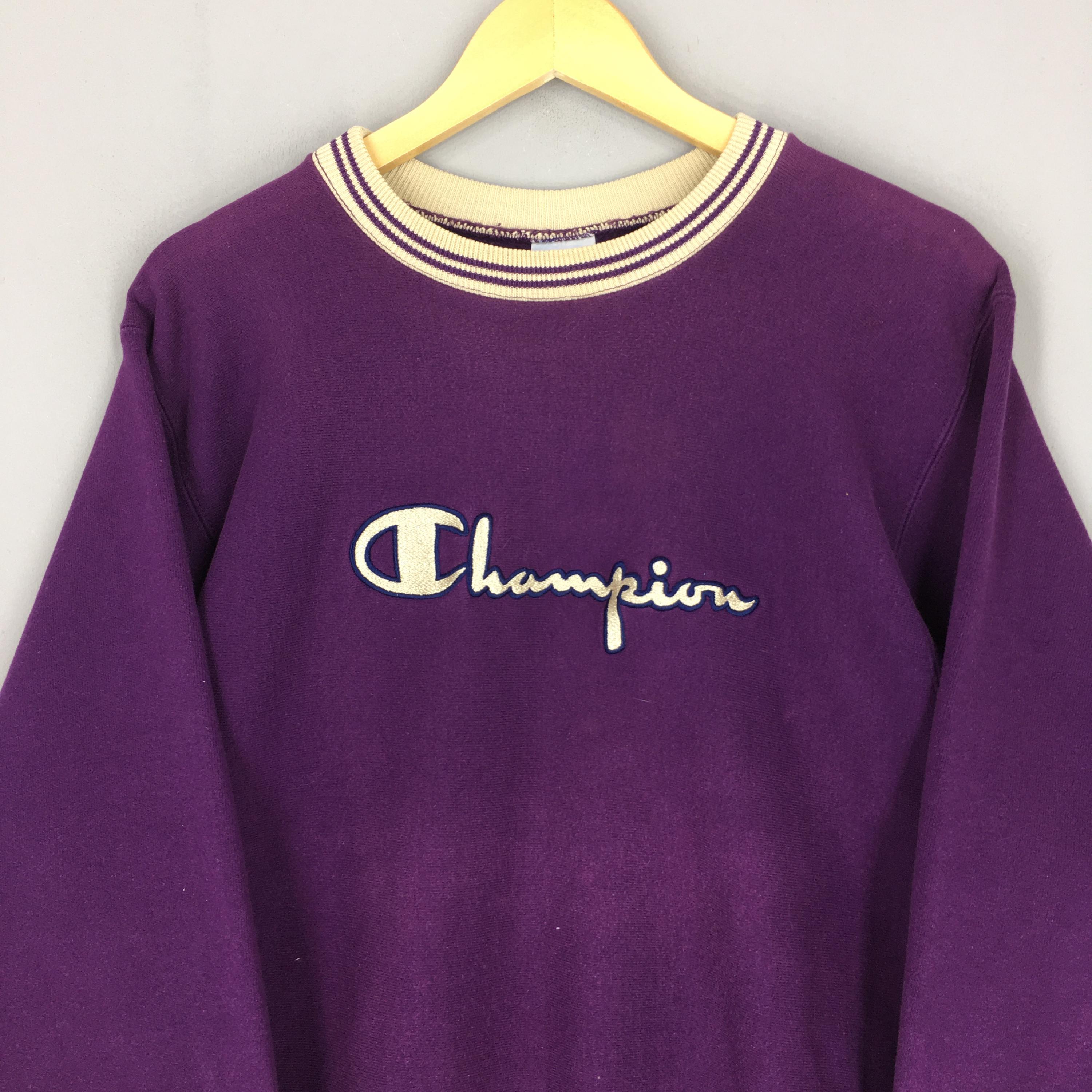 Vintage 90s Champion Reverse Weave Sweatshirt Large Champion