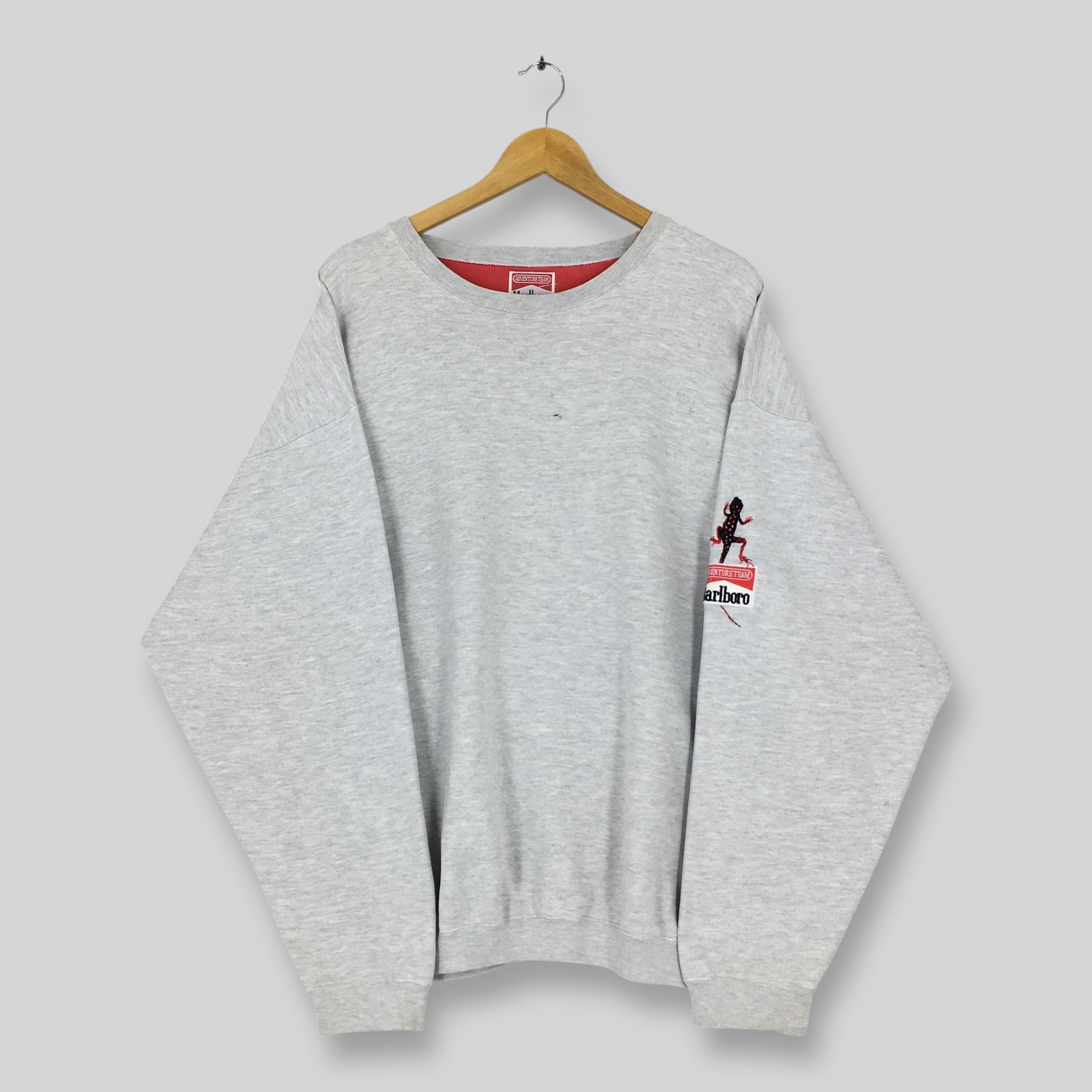 Vintage Marlboro Adventure Team Sweatshirt Xlarge Marlboro Lizard