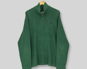 ジャケット・アウター 1990's Polo by Ralph Lauren Wool Jacket VINTAGE POLO RALPH LAUREN FLEECE GOLF JACKET 1990S SIZE 2XL