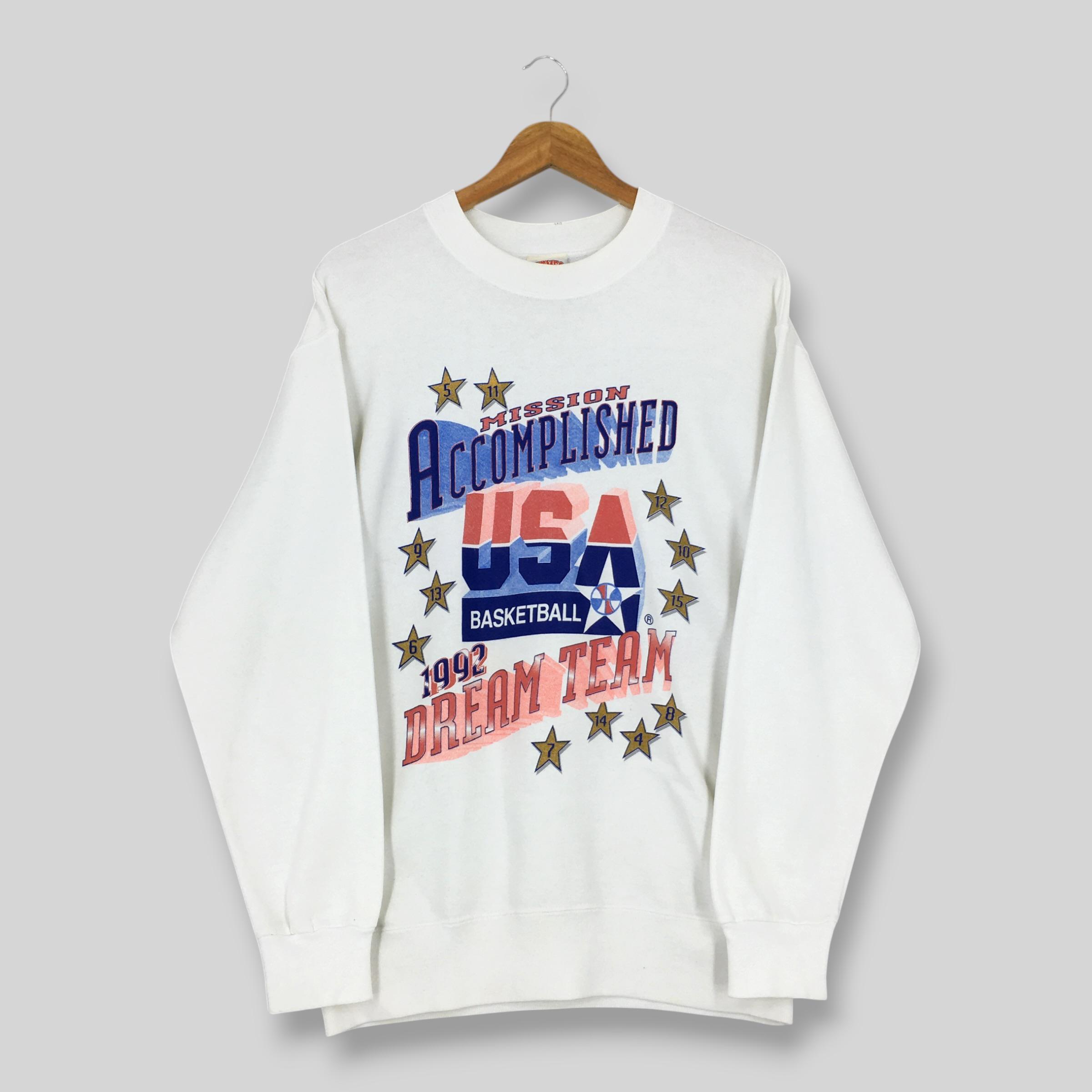 【USA製】90s Champion 1992 USAドリームチーム スウェット 1992 Dream Team Sweatshirt - Etsy