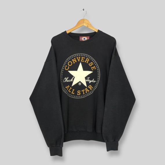 Vintage 90s Converse All Star Sweatshirt Large Converse All Star 