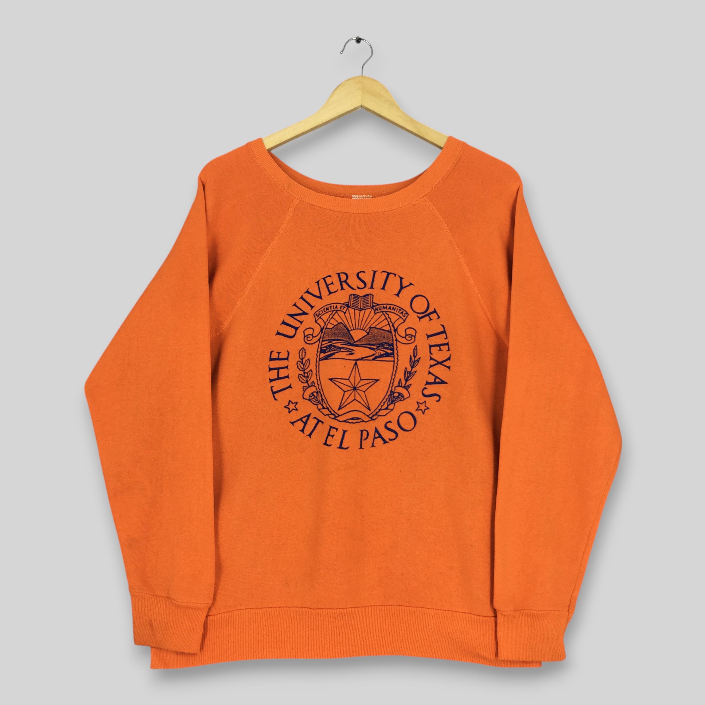 Vintage 70s College Sweatshirt - Etsy