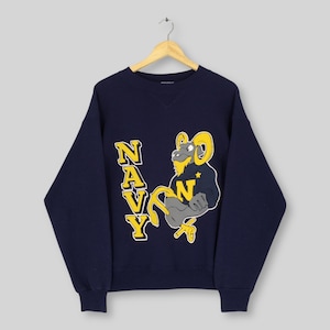 USA製 90s NAVY USNAVY ACADEMY スウェットXXL Vintage 1990s U.S. Naval Academy Sweatshirt – Salty Dog