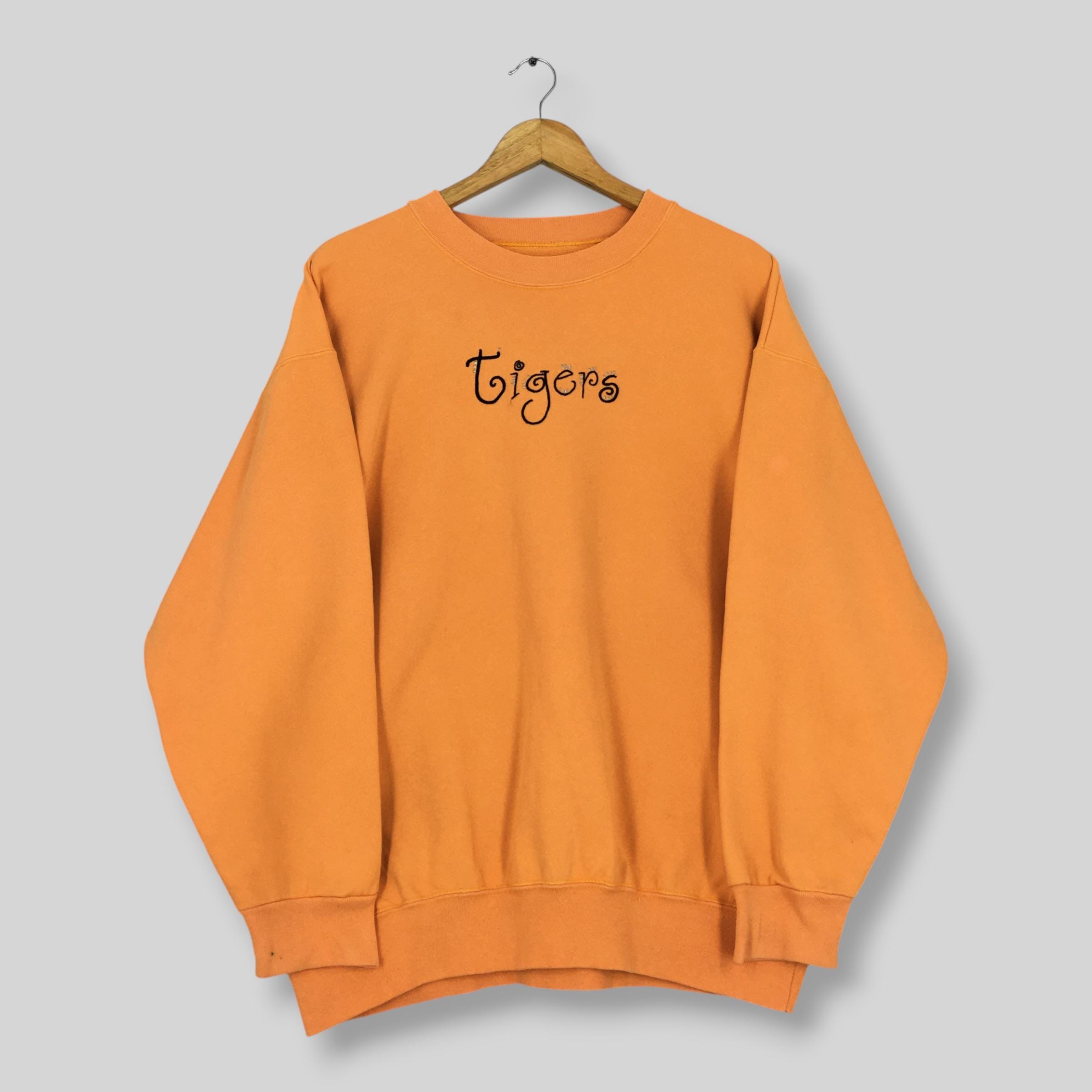 Vintage 90s Clemson Tigers NCAA Sweatshirt Large Clemson Tigers